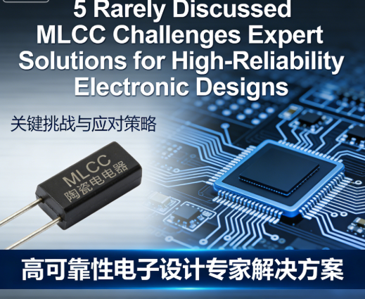 5 Rarely Discussed MLCC Challenges Expert Solutions for High-Reliability Electronic Designs